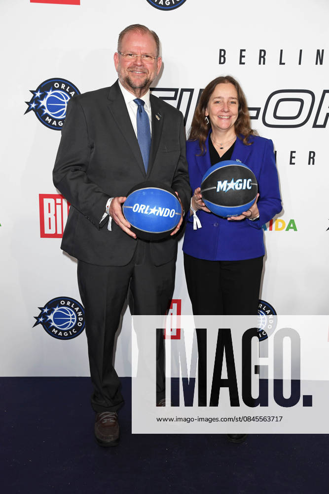 Alexander N Cartwright President University of Central Florida UFC , Guest at the arrival to the NBA TIP OFF DINNER at Axel Springer Hochhaus in Berlin on 14 01 2026