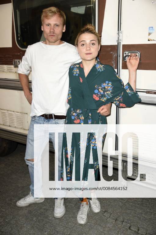 Anton Spieker and Mala Emde at the premiere of the feature film 303 in the summer cinema Kulturforum Berlin 18 07 2018 Foto:xF.xFuturexImage