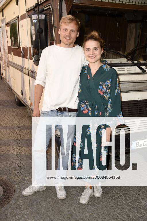 Anton Spieker and Mala Emde at the premiere of the feature film 303 in the summer cinema Kulturforum Berlin 18 07 2018 Foto:xF.xFuturexImage