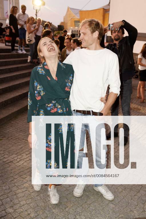 Mala Emde and Anton Spieker at the premiere of the feature film 303 in the summer cinema Kulturforum Berlin 18 07 2018 Foto:xF.xFuturexImage