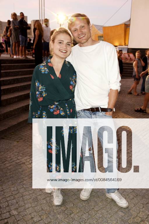 Mala Emde and Anton Spieker at the premiere of the feature film 303 in the summer cinema Kulturforum Berlin 18 07 2018 Foto:xF.xFuturexImage