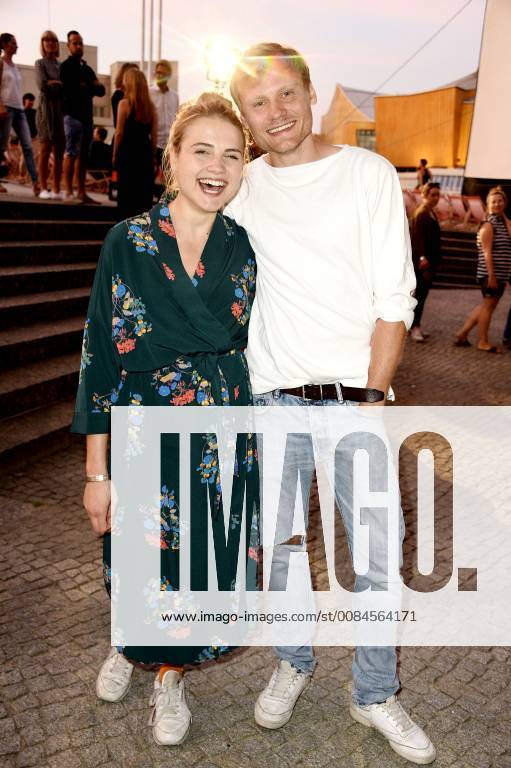 Mala Emde and Anton Spieker at the premiere of the feature film 303 in the summer cinema Kulturforum Berlin 18 07 2018 Foto:xF.xFuturexImage