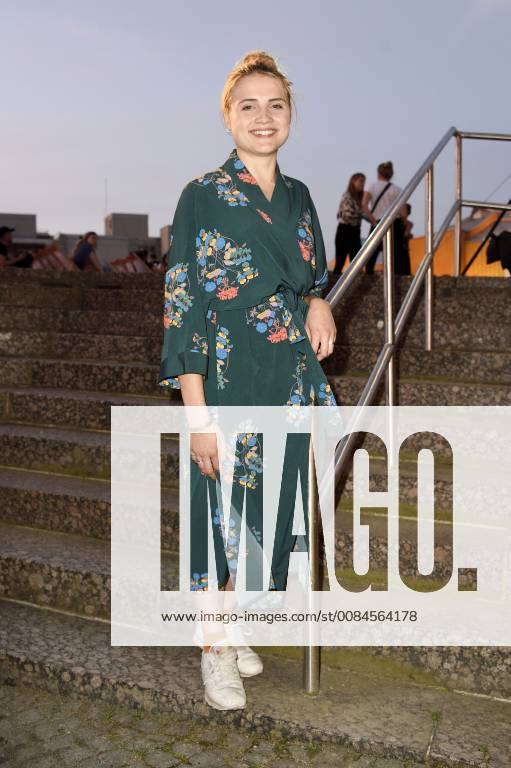 Mala Emde at the premiere of the feature film 303 in the summer cinema Kulturforum Berlin 18 07 2018 Foto:xF.xFuturexImage