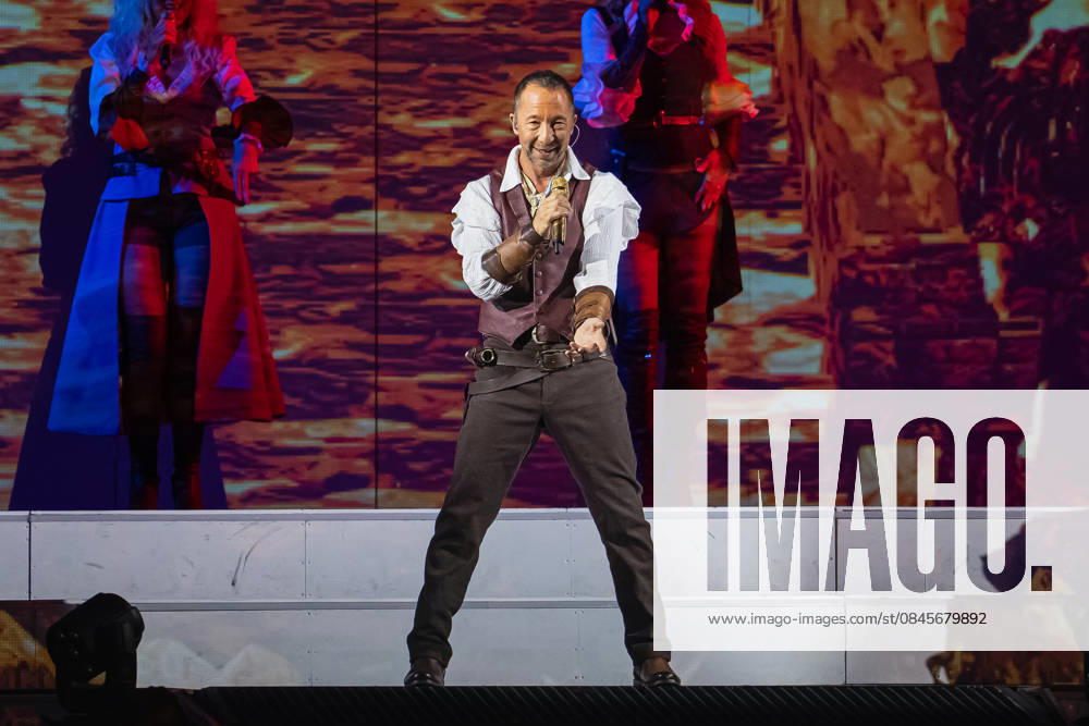 DJ BoBo, Europa Park Arena, The Great Adventure, concert, January 15, Europa Park Rust, Eurodance, live show, spectacular stage, lighting effects, dancers, choreography, hits, fans, sold out, tour start, multimedia show, VR experience,