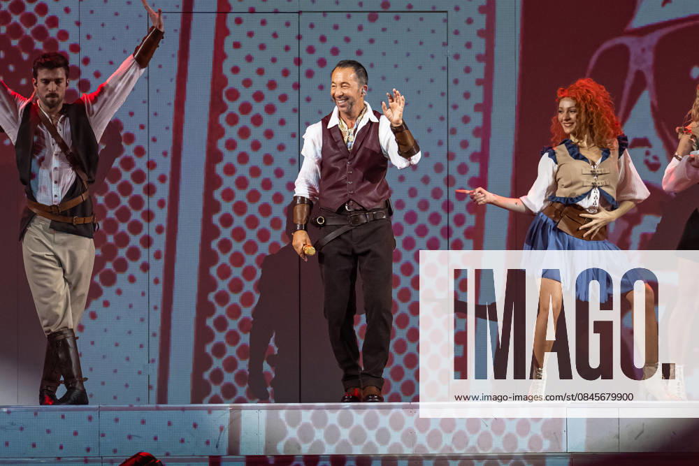 DJ BoBo, Europa Park Arena, The Great Adventure, concert, January 15, Europa Park Rust, Eurodance, live show, spectacular stage, lighting effects, dancers, choreography, hits, fans, sold out, tour start, multimedia show, VR experience,
