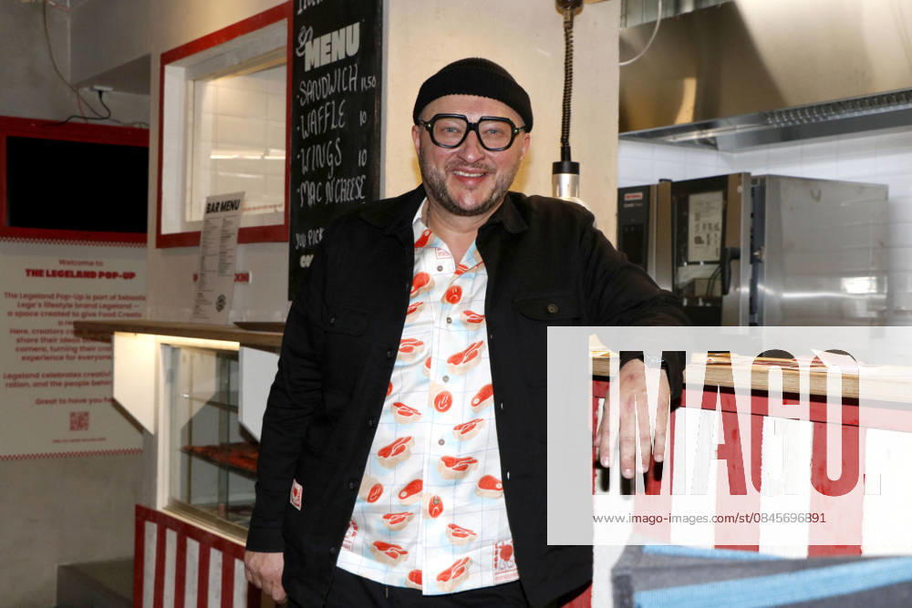 LegeLand, opening of a pop-up store in Markthalle Pfefferberg, Berlin, 16 01 2026 Sebastian Lege at the reopening of Markthalle Pfefferberg and launch of the LegeLand pop-up in Pfefferberg Berlin on 16 1 2026 Berlin Markthalle Pfefferberg