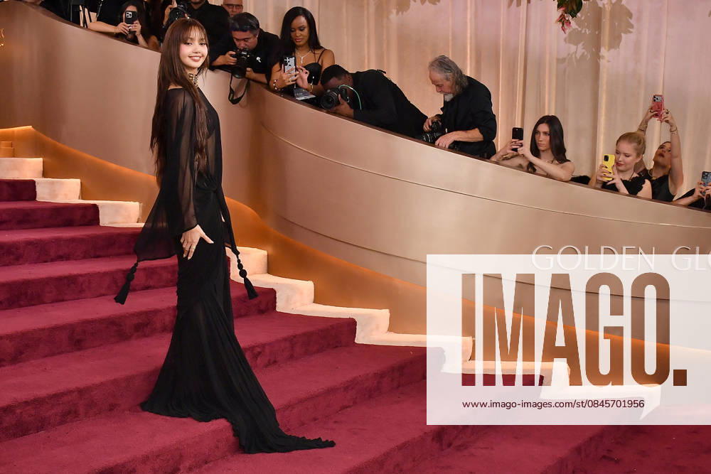 83rd Annual Golden Globe Awards - Arrivals Lalisa Manobal, known as Lisa attends the 83rd annual Golden Globe Awards at The Beverly Hilton Beverly Hills United States