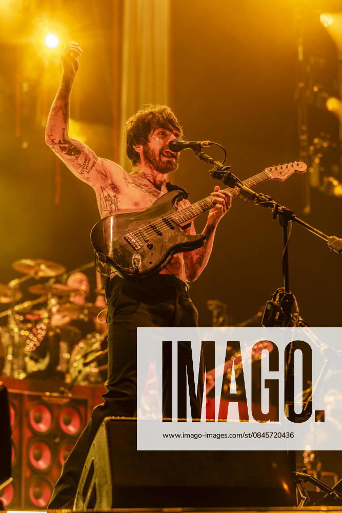 Biffy Clyro perform at Co-Op Live Simon Neil of Biffy Clyro performs at Co-Op Live, Manchester, England, 17th January 2026, Credit:Mike Gray Avalon