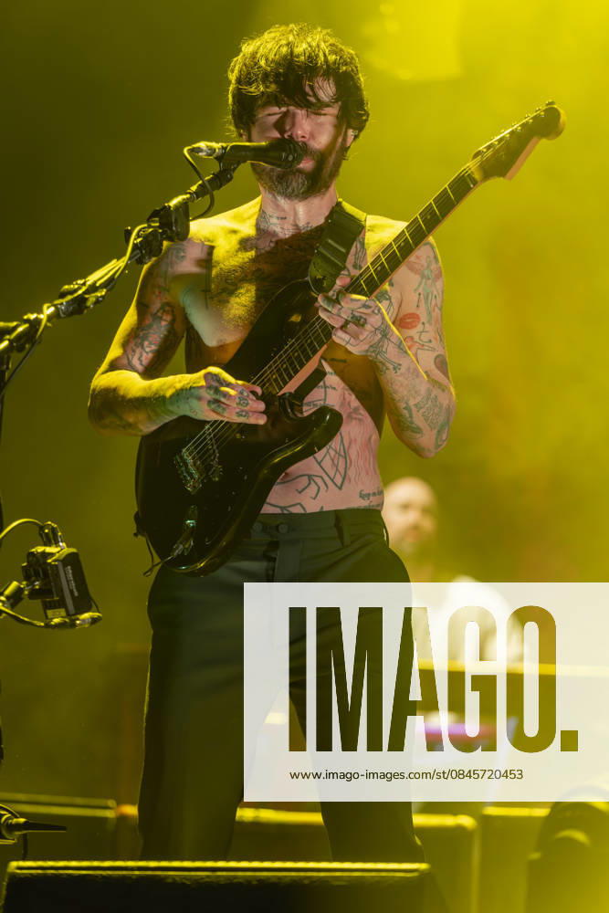 Biffy Clyro perform at Co-Op Live Simon Neil of Biffy Clyro performs at Co-Op Live, Manchester, England, 17th January 2026, Credit:Mike Gray Avalon