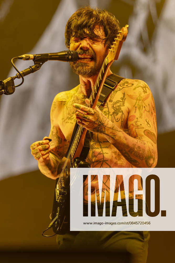 Biffy Clyro perform at Co-Op Live Simon Neil of Biffy Clyro performs at Co-Op Live, Manchester, England, 17th January 2026, Credit:Mike Gray Avalon