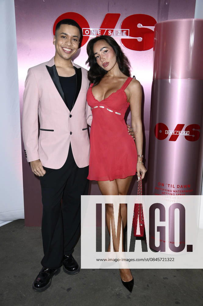 Jerome Weinert and Tatum Sara Koch at the ONE SIZE launch at Prince Charles Berlin, 17 01 2026 Foto:xN.xKubelkax xFuturexImagex size_6105