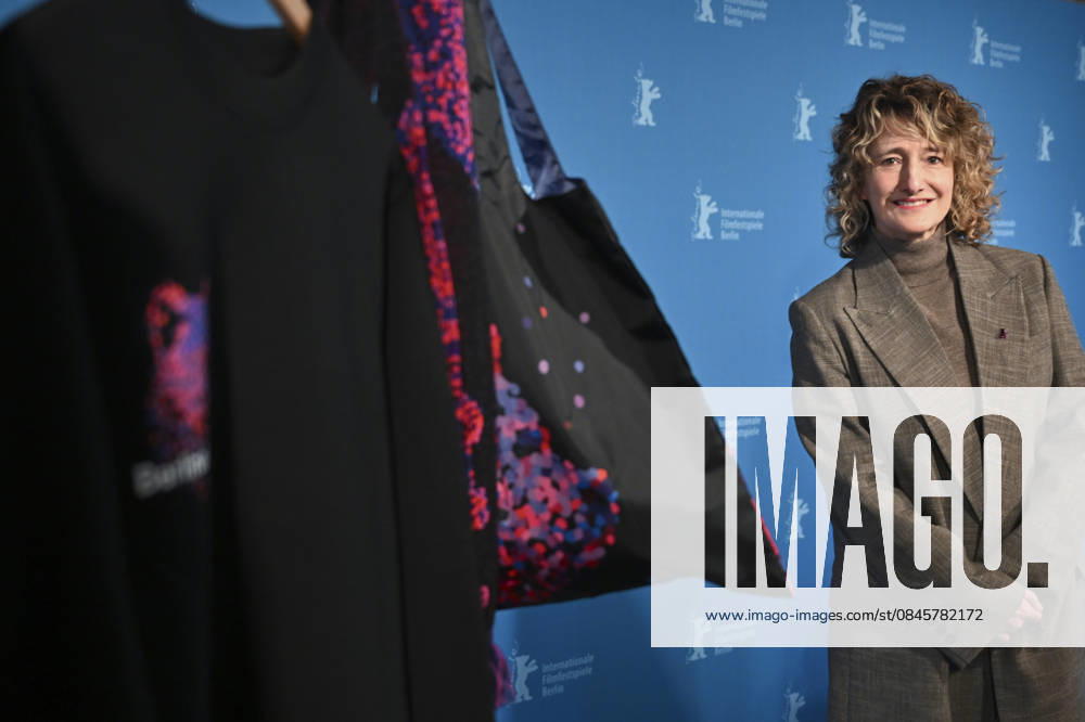 Promotional event ahead of 76th Berlin International Film Festival BERLIN, GERMANY - JANUARY 20: Berlinale Director Tricia Tuttle poses with Berlinale merchandise ahead of the promotional meeting for the 76th International Berlin Film Festival (Berlinale) in Berlin, Germany on January 20, 2026. Halil Sagirkaya Anadolu Berlin Germany. Editorial use only. Please get in touch for any other usage.