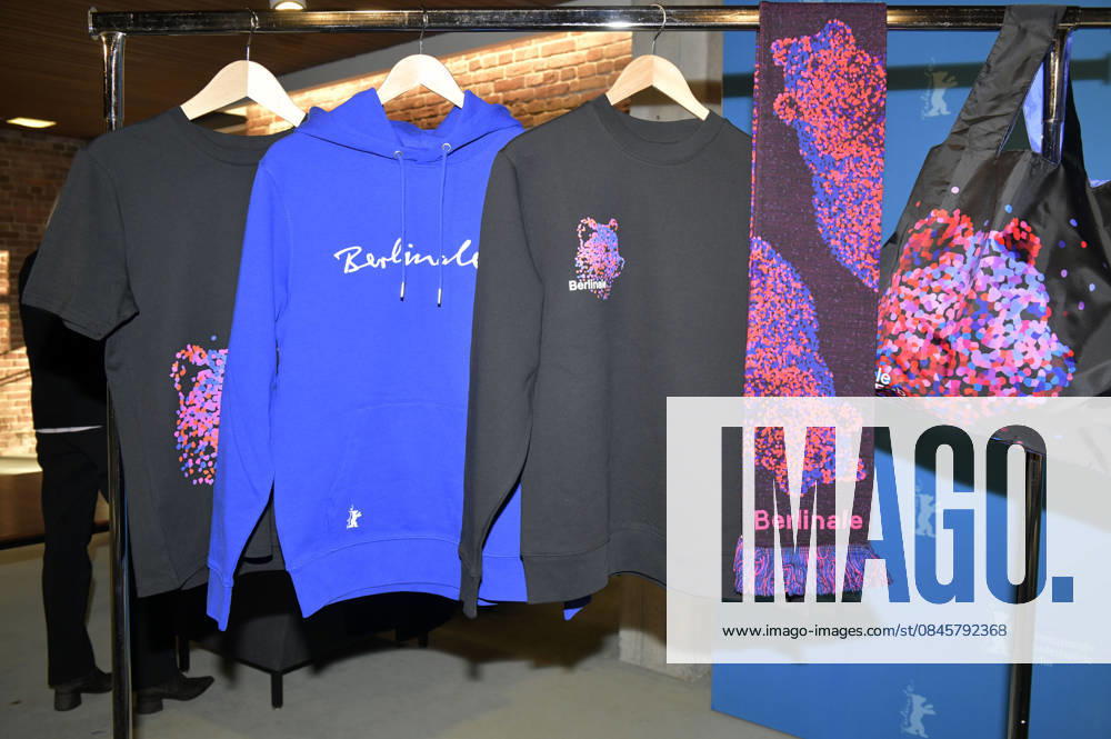 Presentation of the merchandise items before the program press conference of the Berlinale 2026 76 Berlin International Film Festival at the Akademie der Künste Berlin, 20 01 2026 Foto:xM.xBehrensx xFuturexImagex berlinale_pk_6103