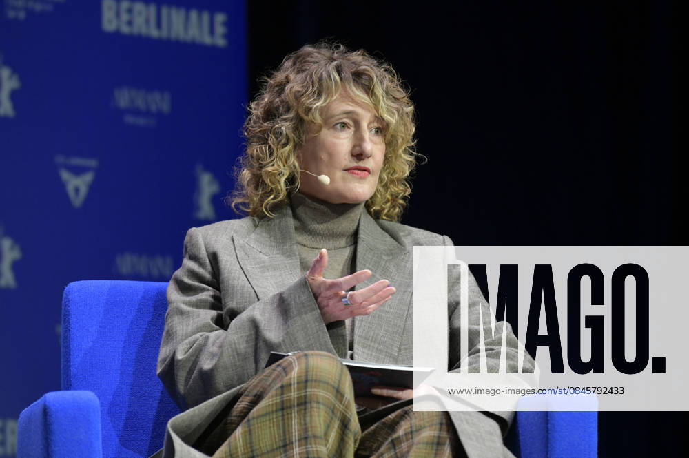 Tricia Tuttle at the program press conference of the Berlinale 2026 76 Berlin International Film Festival at the Akademie der Künste Berlin, 20 01 2026 Foto:xM.xBehrensx xFuturexImagex berlinale_pk_6125