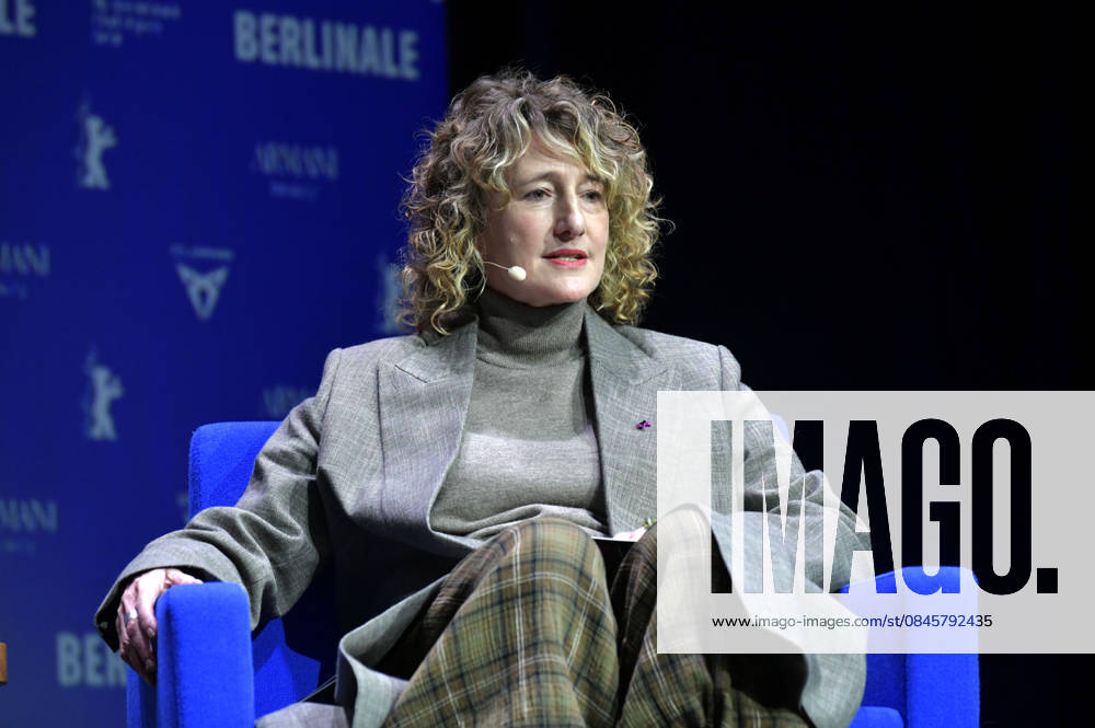 Tricia Tuttle at the program press conference of the Berlinale 2026 76 Berlin International Film Festival at the Akademie der Künste Berlin, 20 01 2026 Foto:xM.xBehrensx xFuturexImagex berlinale_pk_6127