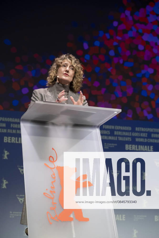 Program Press conference for the 76 Berlin International Film Festival on 20 01 2026 with director Tricia Tuttle At this years film festival in Berlin