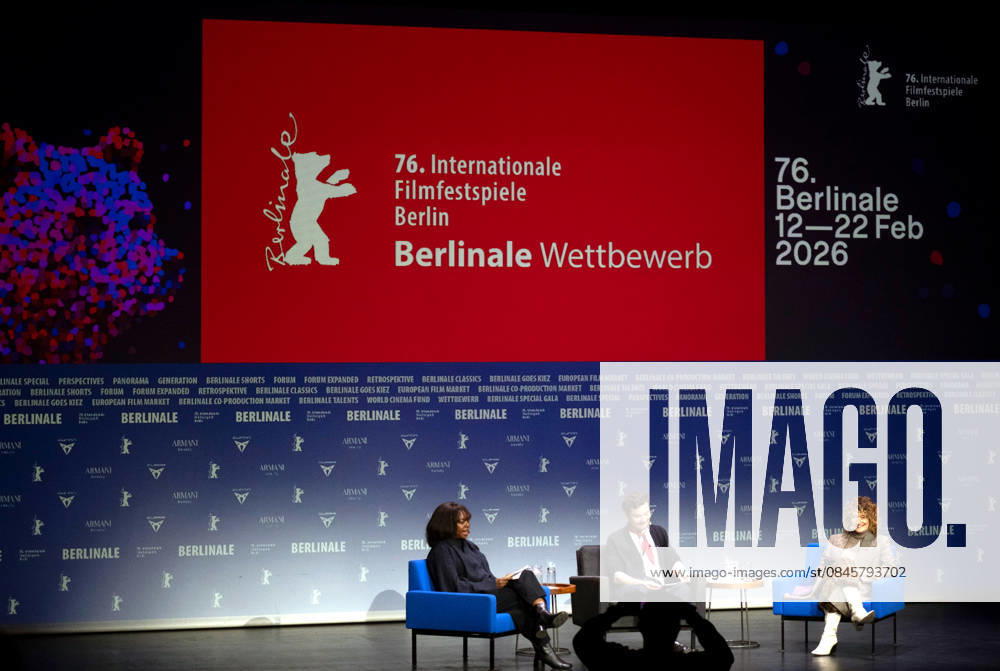 Program Press conference for the 76th Berlin Interna