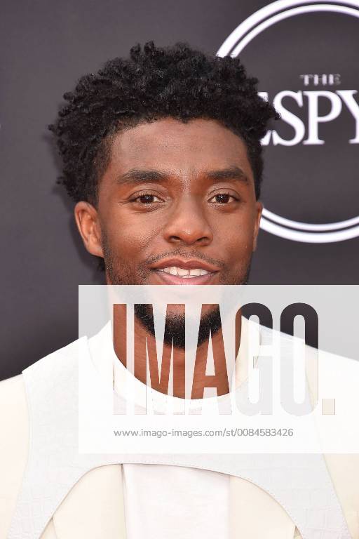 Chadwick Boseman on arrival at the ESPY Awards on 18 07 2018 at the Los Angeles 2018 ESPY Awards in Los Angeles