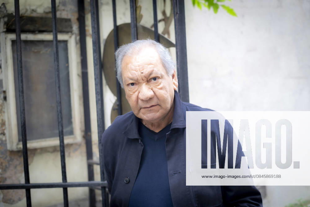 Portrait of Tony Gatlif Boualem Dahmani 23 06 2025 Renaud Monfourny Leextra via opale photo