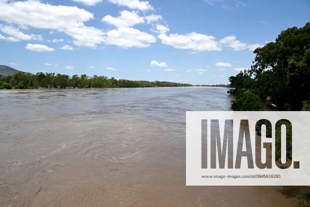 QUEENSLAND FLOODS, Floodwaters from the Fitzroy River inundate areas in Rockhampton, Queensland, Thursday, January 22, 2026. ( NO ARCHIVING Rockhampton Queensland Australia