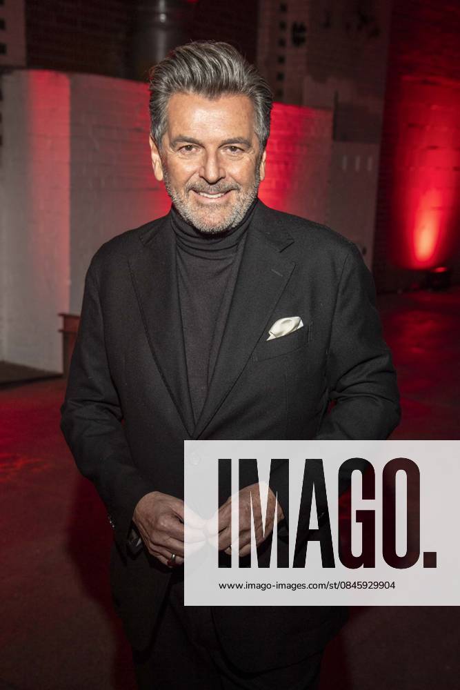 Abb Thomas Anders as a guest on the red carpet at the Artist Celebration Night at Station Berlin on 21 01 2026 in Berlin Berlin Germany