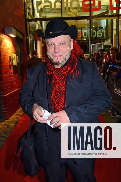 German celebrities attending the aftershow party of the movie Inside Wikileaks - Die fuenfte Gewalt Bruno Kramm at the German premiere of Inside Wikileaks - die fuenfte Gewalt at Kino Kulturbrauerei., Berlin, Germany WENN.com 11218432
