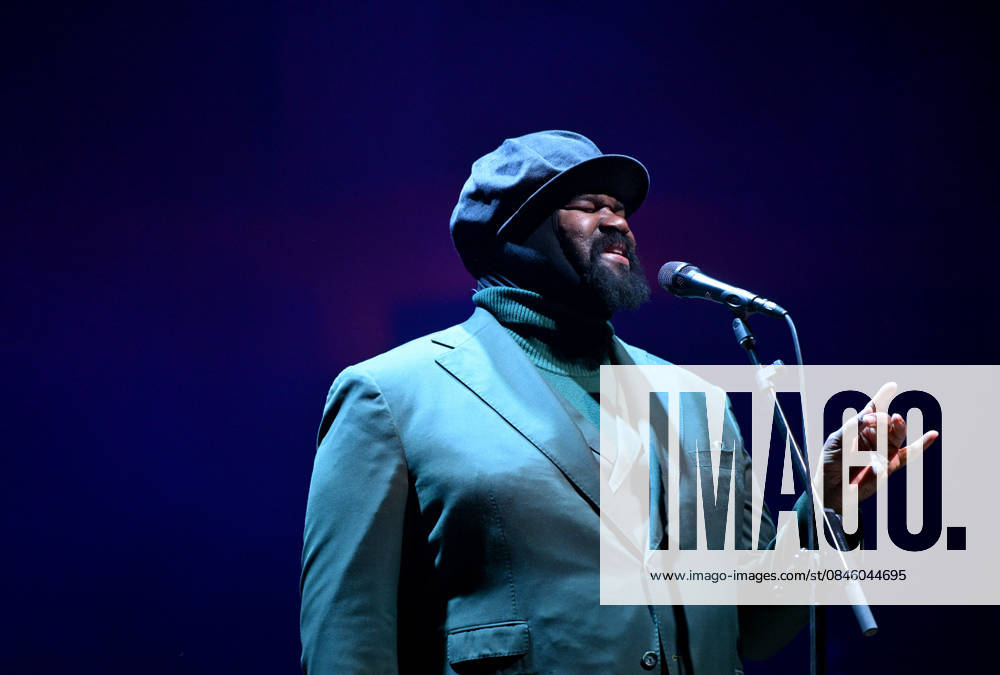 Gregory Porter Concert at the Opening of the Zagreb Jazz Festival Award-winning American musician Gregory Porter and his band, accompanied by the Zagreb Philharmonic Orchestra, performed at the Vatroslav Lisinski Concert Hall on the occasion of the opening of the 17th Zagreb Jazz Festival on January 23, 2026 in Zagreb, Croatia. NevaxZganec PIXSELL
