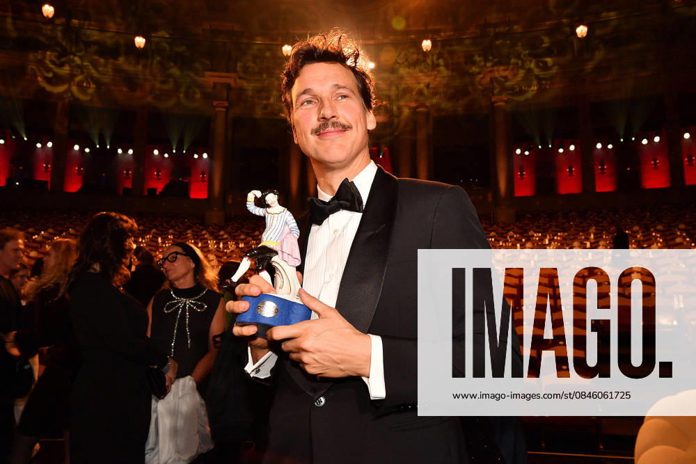 Florian David Fitz at the Bavarian Film Award ceremony on 23 01 2026 at the Prinzregententheater in Munich Bavarian Film Award 2026 in Munich