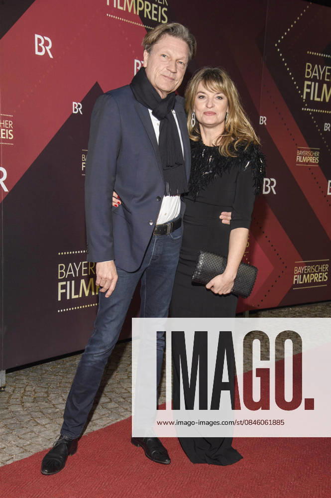 Roland Suso Richter and Ina Paule Klink at the presentation of the 47 Bavarian Film Award 2025 in the Prinzregententheater Munich, 23 01 2026 Foto:xF.xFuturexImagex bay_filmpreis_6105