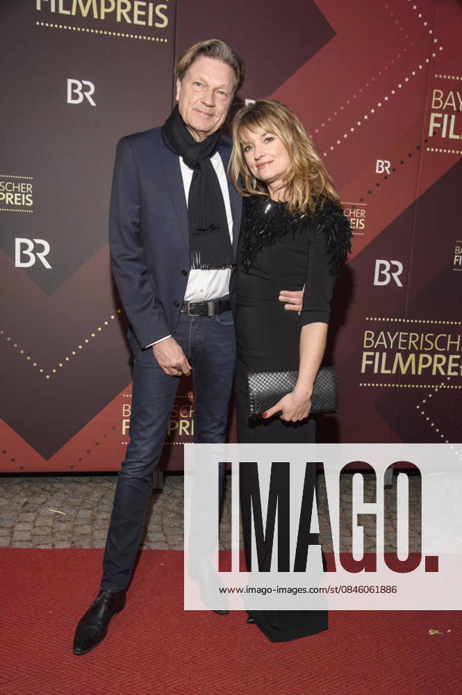 Roland Suso Richter and Ina Paule Klink at the presentation of the 47 Bavarian Film Award 2025 in the Prinzregententheater Munich, 23 01 2026 Foto:xF.xFuturexImagex bay_filmpreis_6106