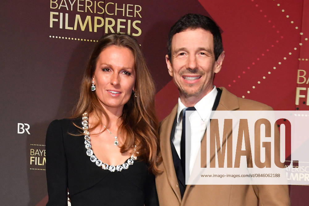 Katrin Kraus and Oliver Berben attend the Bavarian Film Awards 2026 at Prinzregententheater on January 23, 2026 in Munich, Germany 47th Bavarian Film Awards Bayerischer Filmpreis in Munich, Germany