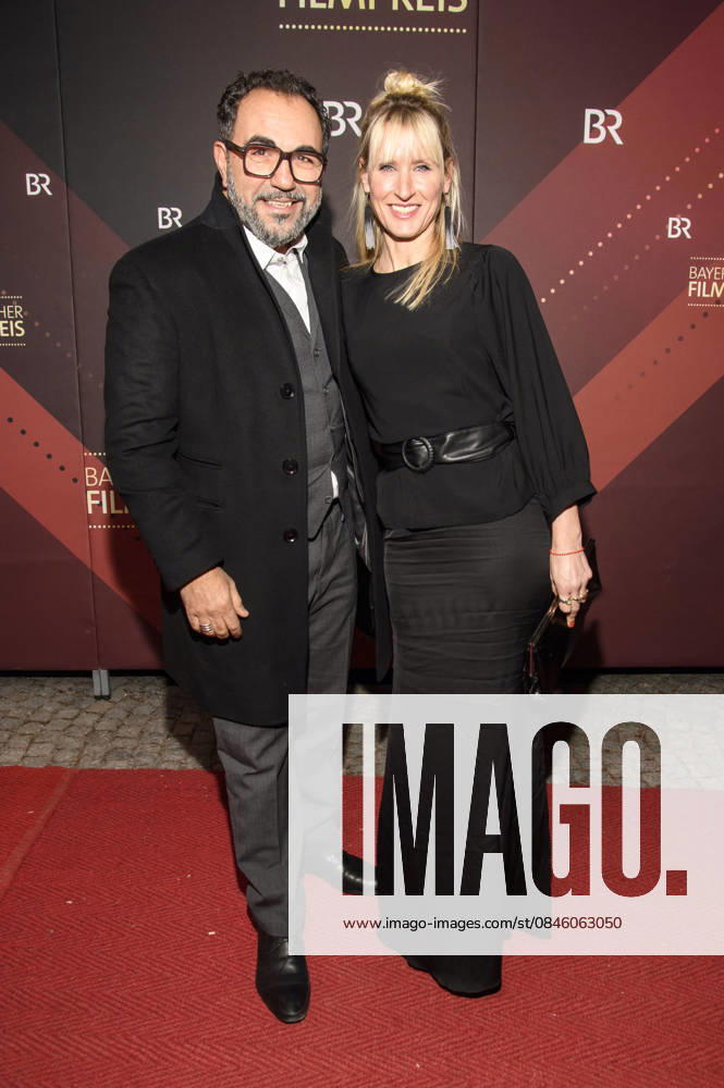 Adnan Maral with his wife Franziska Maral at the presentation of the 47 Bavarian Film Award 2025 in the Prinzregententheater Munich, 23 01 2026 Foto:xF.xFuturexImagex bay_filmpreis_6288