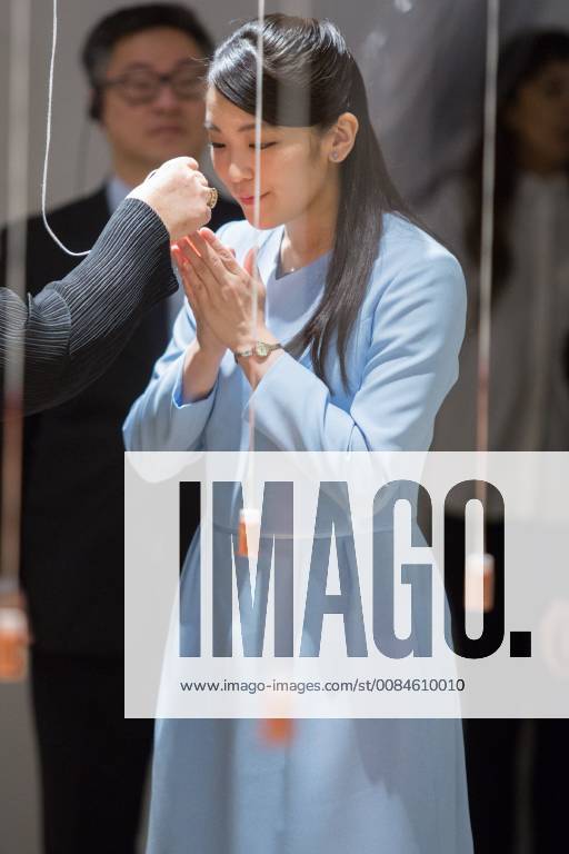 Sao Paulo, Sao Paulo, Brazil - Princess Mako of the Japanese imperial family visits the Japan House in Sao Paulo this Sunday, celebrating 110 years of Japanese immigration to Brazil. Sao Paulo Brazil - ZUMAl146 20180722_zaf_l146_007