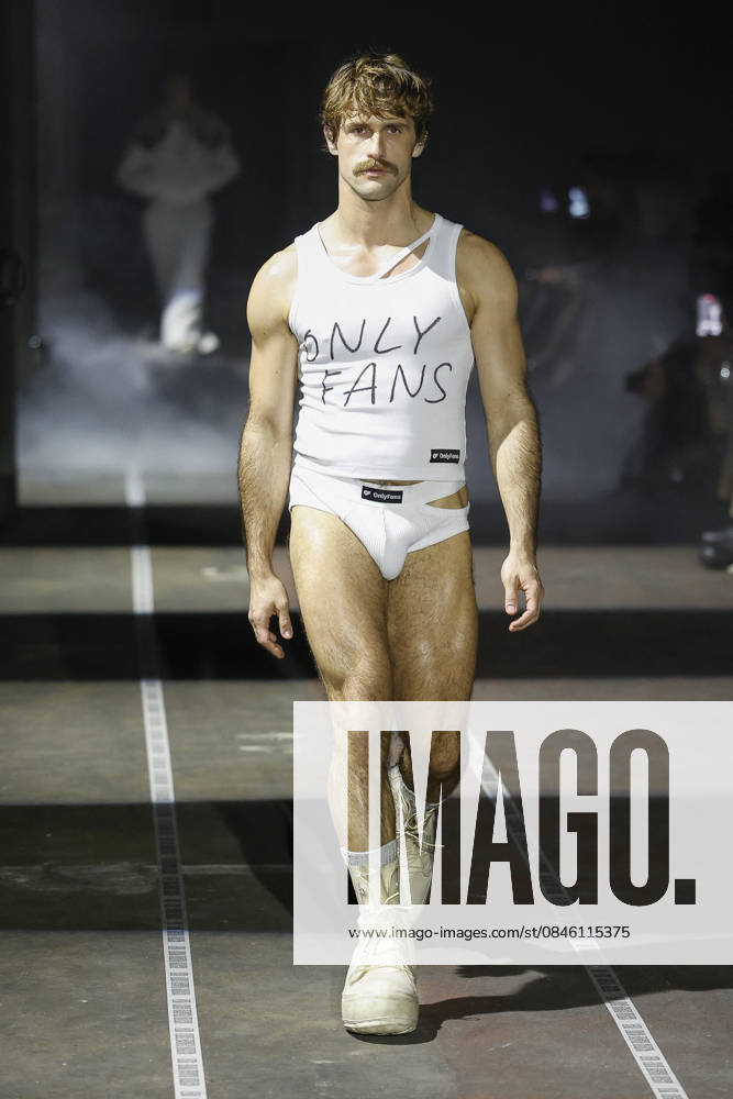 LGN Louis Gabriel Nouchi Mens Ready to Wear Autumn Winter 2026 2027 Collection fashion show during Paris Fashion Week PFW at Palais Brongniart on January 24, 2026 LGN Louis Gabriel Nouchi Mens Ready to Wear Autumn Winter 2026 2027 Collection fashion show during Paris Fashion Week PFW at Palais Brongniart on January 24, 2026 Paris France