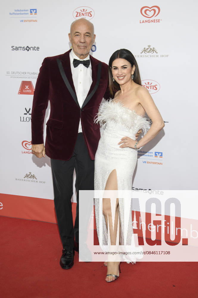 Heiner Lauterbach with wife Viktoria Lauterbach at the 50 German Film Ball 2026 at the Hotel Bayerischer Hof Munich, 24 01 2026 Foto:xF.xFuturexImagex filmball_6349