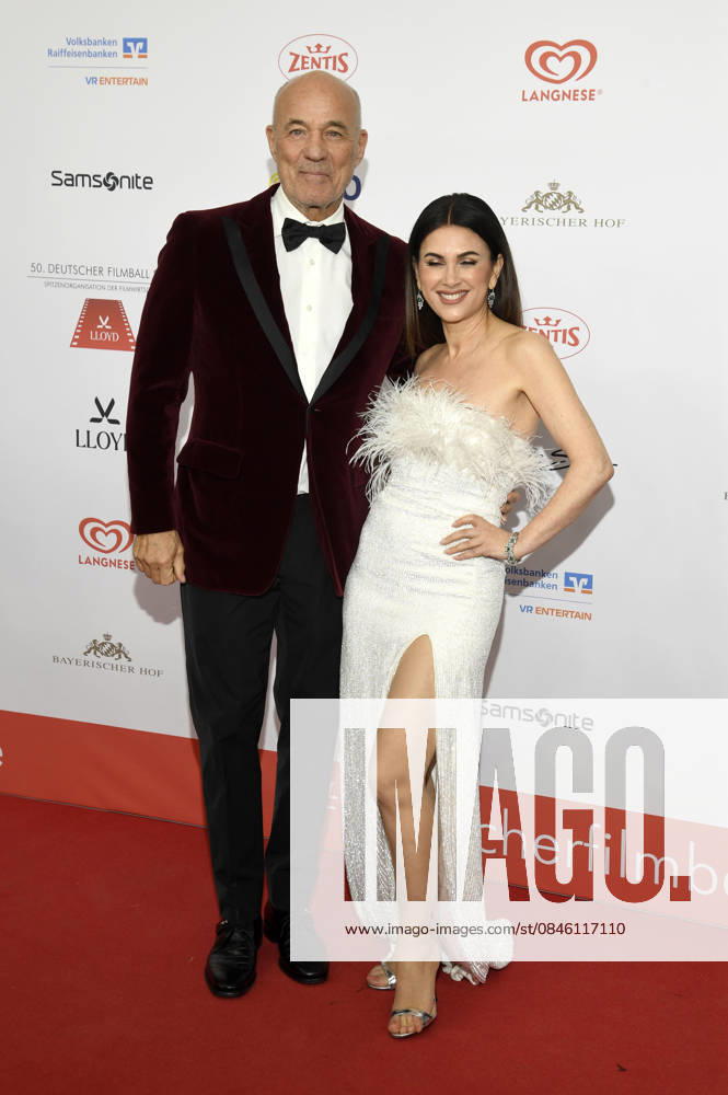 Heiner Lauterbach with wife Viktoria Lauterbach at the 50 German Film Ball 2026 at the Hotel Bayerischer Hof Munich, 24 01 2026 Foto:xF.xFuturexImagex filmball_6350
