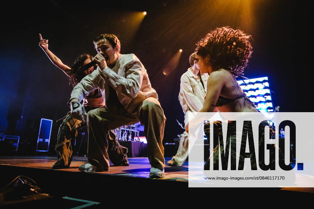 Marcus & Martinus live in Zürich, Switzerland Zürich, Switzerland. 24th, January 2026. The Norwegian pop duo Marcus & Martinus performs a live concert at the Halle 622 in Zürich. Switzerland, Zürich