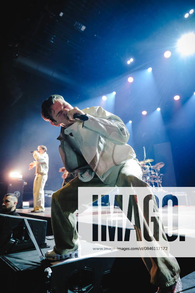 Marcus & Martinus live in Zürich, Switzerland Zürich, Switzerland. 24th, January 2026. The Norwegian pop duo Marcus & Martinus performs a live concert at the Halle 622 in Zürich. Switzerland, Zürich
