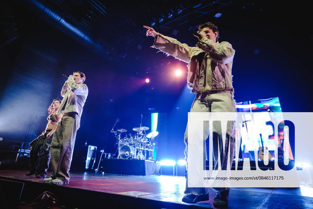 Marcus & Martinus live in Zürich, Switzerland Zürich, Switzerland. 24th, January 2026. The Norwegian pop duo Marcus & Martinus performs a live concert at the Halle 622 in Zürich. Switzerland, Zürich