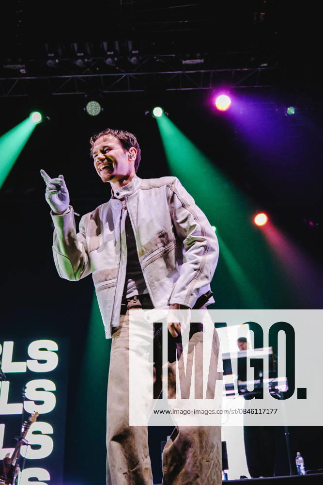 Marcus & Martinus live in Zürich, Switzerland Zürich, Switzerland. 24th, January 2026. The Norwegian pop duo Marcus & Martinus performs a live concert at the Halle 622 in Zürich. Switzerland, Zürich