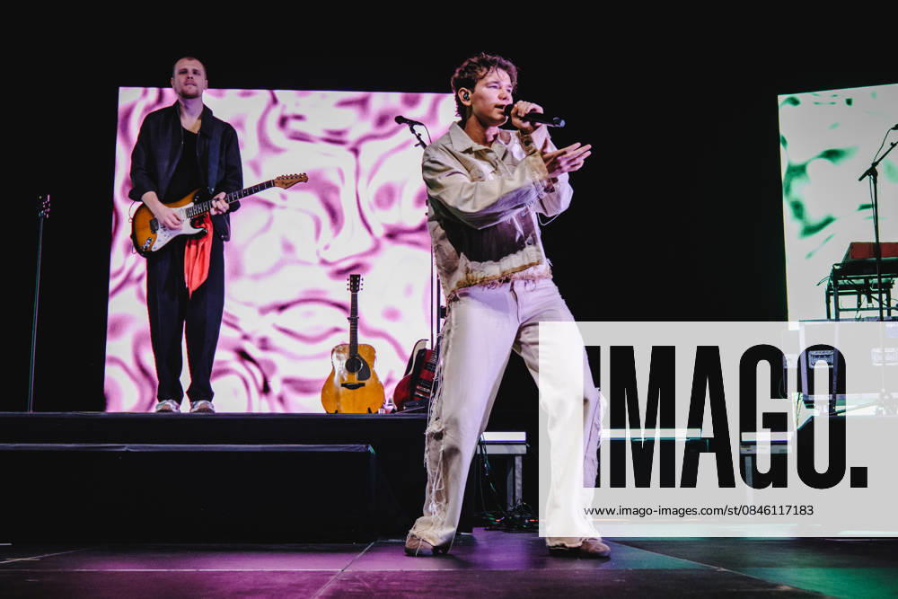 Marcus & Martinus live in Zürich, Switzerland Zürich, Switzerland. 24th, January 2026. The Norwegian pop duo Marcus & Martinus performs a live concert at the Halle 622 in Zürich. Switzerland, Zürich