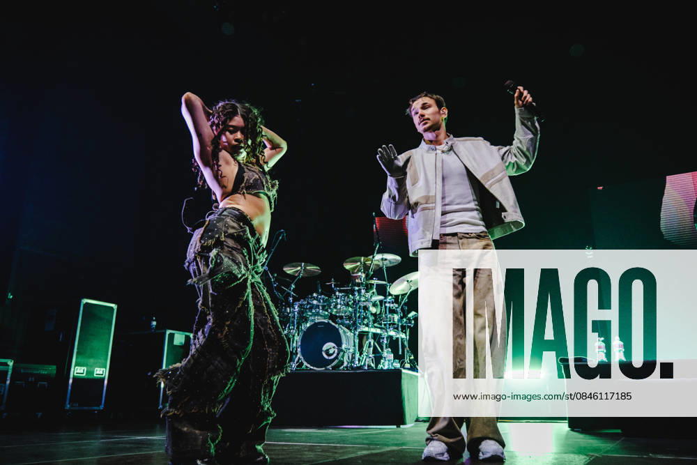 Marcus & Martinus live in Zürich, Switzerland Zürich, Switzerland. 24th, January 2026. The Norwegian pop duo Marcus & Martinus performs a live concert at the Halle 622 in Zürich. Switzerland, Zürich