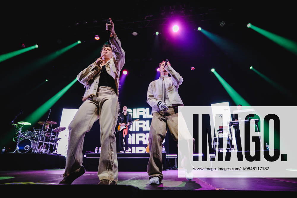 Marcus & Martinus live in Zürich, Switzerland Zürich, Switzerland. 24th, January 2026. The Norwegian pop duo Marcus & Martinus performs a live concert at the Halle 622 in Zürich. Switzerland, Zürich