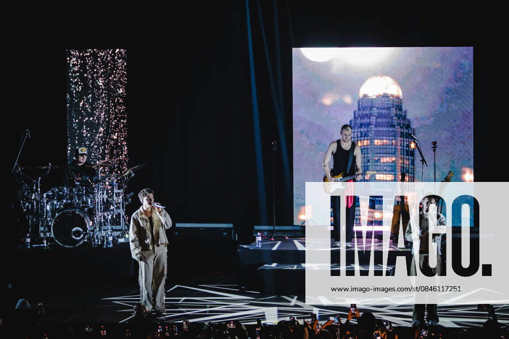 Marcus & Martinus live in Zürich, Switzerland Zürich, Switzerland. 24th, January 2026. The Norwegian pop duo Marcus & Martinus performs a live concert at the Halle 622 in Zürich. Switzerland, Zürich