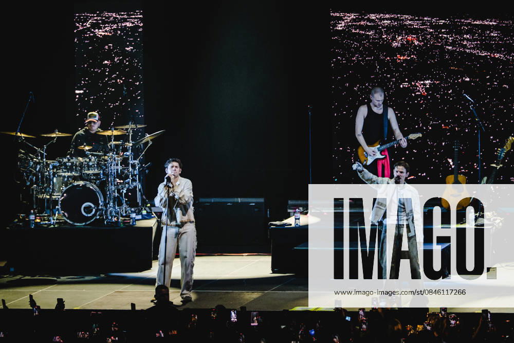 Marcus & Martinus live in Zürich, Switzerland Zürich, Switzerland. 24th, January 2026. The Norwegian pop duo Marcus & Martinus performs a live concert at the Halle 622 in Zürich. Switzerland, Zürich