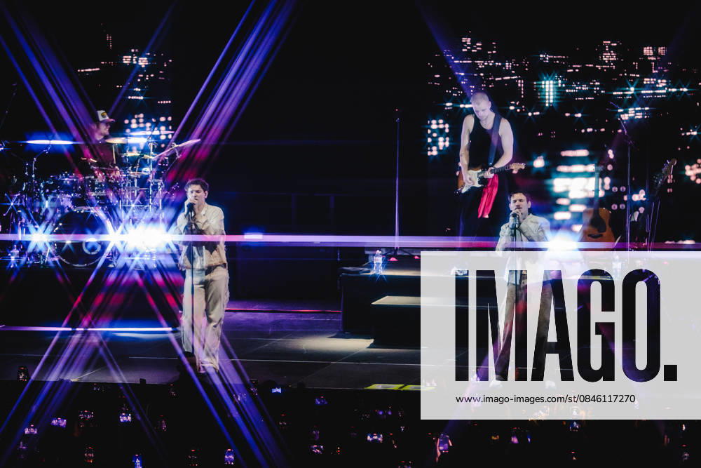 Marcus & Martinus live in Zürich, Switzerland Zürich, Switzerland. 24th, January 2026. The Norwegian pop duo Marcus & Martinus performs a live concert at the Halle 622 in Zürich. Switzerland, Zürich