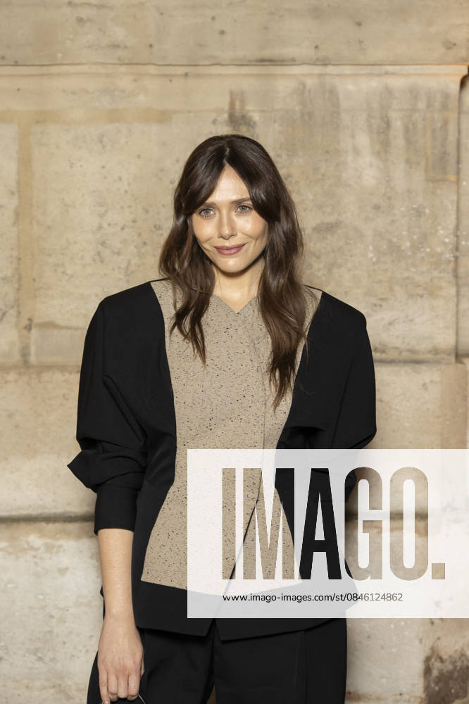 PFW Jacquemus photocall EB Elizabeth Olsen attends the Jacquemus Menswear Fall Winter 2026-2027 show as part of Paris Fashion Week on January 25, 2026 in Paris, France. Photo by Eliot Blondet ABACAPRESS.COM Paris France France