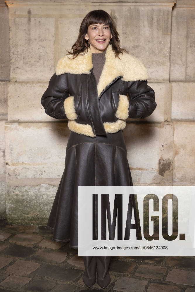 PFW Jacquemus photocall EB Sophie Marceau attends the Jacquemus Menswear Fall Winter 2026-2027 show as part of Paris Fashion Week on January 25, 2026 in Paris, France. Photo by Eliot Blondet ABACAPRESS.COM Paris France France