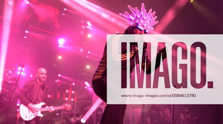 July 22, 2018 (Marbella, Malaga) The Jamiroquai group took over from this sixth edition of the Starlite festival. With his charismatic leader, Jay Kay, in front, wearing one of his striking hats in a concert at the most future funk music - ZUMAc161 20180722_zap_c161_004