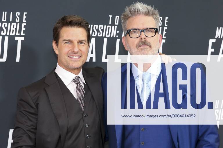 Tom Cruise (L) and Christopher McQuarrie attend the Mission: Impossible - Fallout DC premiere at the Smithsonian s National Air and Space Museum on July 22, 2018 in Washington, DC.. WAP20180722204 OLIVERxCONTRERAS